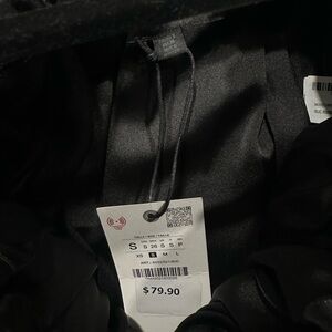 New Satin balloon top